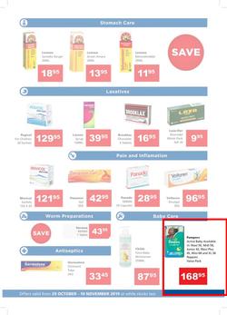Link Pharmacy : Super Savers (29 Oct - 10 Nov 2019), page 4