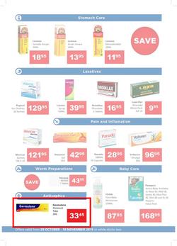 Link Pharmacy : Super Savers (29 Oct - 10 Nov 2019), page 4