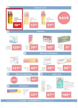Link Pharmacy : Super Savers (29 Oct - 10 Nov 2019), page 4