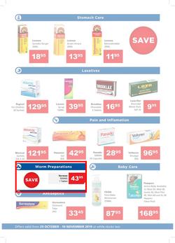 Link Pharmacy : Super Savers (29 Oct - 10 Nov 2019), page 4