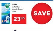 Vicks Acta Plus Cough Syrup-50ml