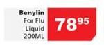 Benylin For Flu Liquid-200ml