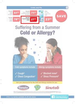 Link Pharmacy : Super Savers (29 Oct - 10 Nov 2019), page 5