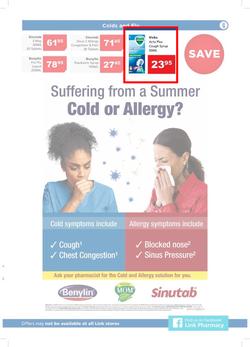 Link Pharmacy : Super Savers (29 Oct - 10 Nov 2019), page 5