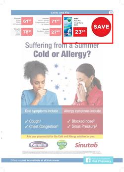 Link Pharmacy : Super Savers (29 Oct - 10 Nov 2019), page 5