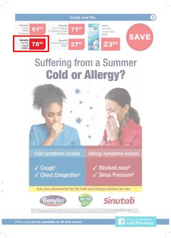 Link Pharmacy : Super Savers (29 Oct - 10 Nov 2019), page 5