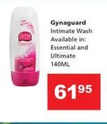 Gynaguard Intimate Wash Essential & Ultimate-140ml