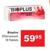 Bioplus Effervescent 10 Tablets