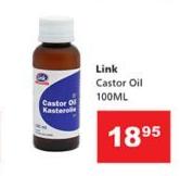 Link Castor Oil-100ml