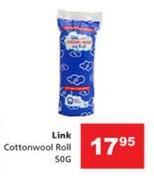 Link Cottonwool Roll-50g