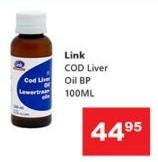 Link COD Liver Oil BP-100ml