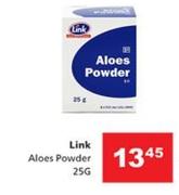 Link Aloes Powder-25g