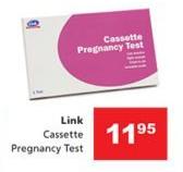 Link Cassette Pregnancy Test