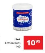 Link Cotton Buds-100's