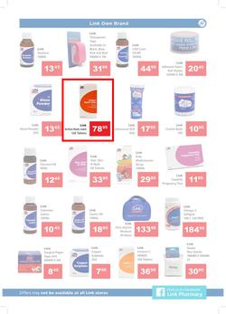 Link Pharmacy : Super Savers (29 Oct - 10 Nov 2019), page 7