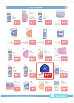 Link Pharmacy : Super Savers (29 Oct - 10 Nov 2019), page 7