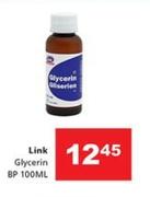 Link Glycerin BP-100ml