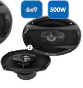 Pioneer 6x9 500W 3 Way Speakers TS-A6975S-Per Pair