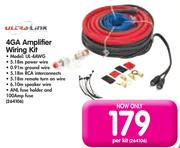 UltraLink 4GA Amplifier Wiring Kit UL-4AWG-Per Kit