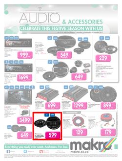 Makro : Car Audio (01 Dec - 30 Dec 2015), page 1