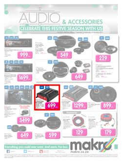 Makro : Car Audio (01 Dec - 30 Dec 2015), page 1