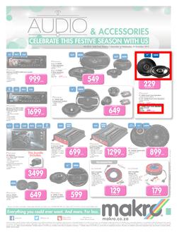 Makro : Car Audio (01 Dec - 30 Dec 2015), page 1