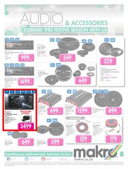 Makro : Car Audio (01 Dec - 30 Dec 2015), page 1
