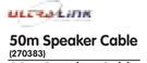 UltraLink 50m Speaker Cable-Each