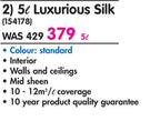 Dulux 5Ltr Luxurious Silk