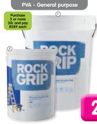 Rock Grip 20Ltr Acrylic PVA