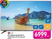 LG 49" FHD LED TV 49LF540