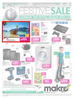 Makro : General Merchandise (01 Dec - 07 Dec 2015), page 1