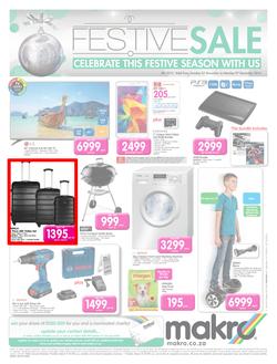 Makro : General Merchandise (01 Dec - 07 Dec 2015), page 1