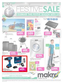 Makro : General Merchandise (01 Dec - 07 Dec 2015), page 1