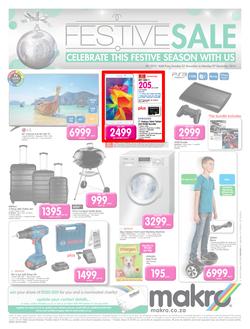 Makro : General Merchandise (01 Dec - 07 Dec 2015), page 1