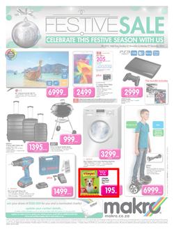 Makro : General Merchandise (01 Dec - 07 Dec 2015), page 1