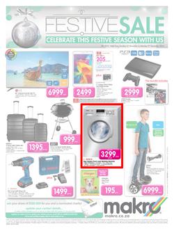Makro : General Merchandise (01 Dec - 07 Dec 2015), page 1