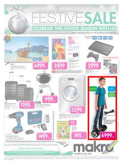 Makro : General Merchandise (01 Dec - 07 Dec 2015), page 1