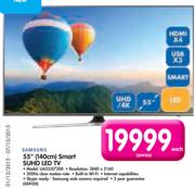 Samsung 55" SUHD Smart LED TV UA55JS7200
