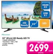 Hisense 32" HD Ready LED TV LEDN32D50