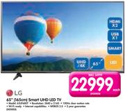 LG 65" UHD Smart LED TV 65UF680T