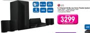 LG 5.1 Channel 3D Blu-Ray Home Theatre System LHB625-Per System