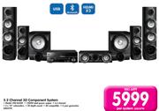 Samsung 5.2 Channel 3D Component System HW-E6500-Per System