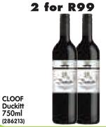Cloof Duckitt-2x750ml