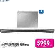 Samsung 6.1 Channel 300W Smart Curved Soundbar HW-J6001
