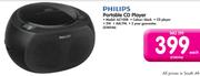 Philips Portable CD Player AZ100B