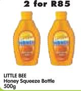 Little Bee Honey Squeeze Bottle-2x500g