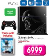 PS4 1TB Starwars Bundle-Per Bundle