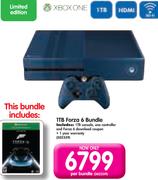 Xbox One 1TB Forza 6 Bundle-Per Bundle