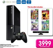 Xbox 360 500GB Kinect Bundle-Per Bundle